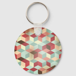 Porte-clés Mosaïque, porte - clé