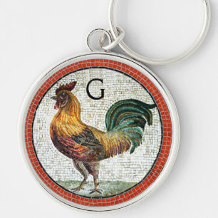 PORTE-CLÉS MOSAÏQUES ROMAINES ANTIQUE / MONOGRAPHIE ROMAINE