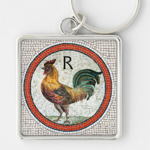 PORTE-CLÉS MOSAÏQUES ROMAINES ANTIQUE / MONOGRAPHIE ROMAINE