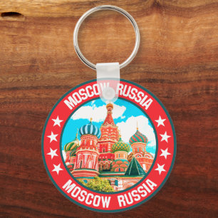 Porte-clés Moscou