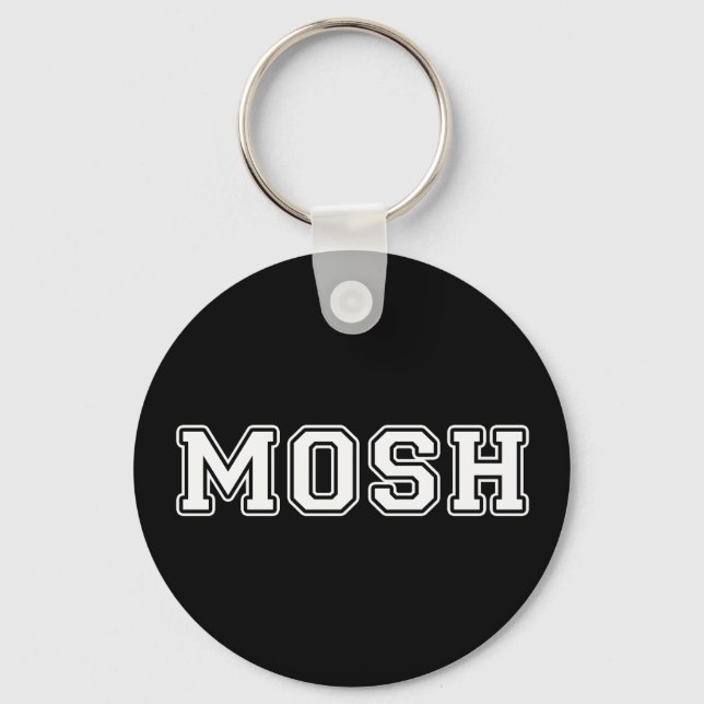 Porte-clés Mosh (Recto)