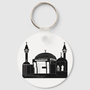 Porte-clés Mosque Keychain