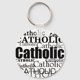 Porte-clés Mot catholique