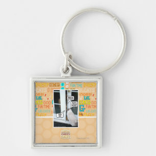 Porte-clés Mot de passe svp