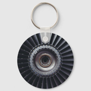 Porte-clés Moteur à réaction