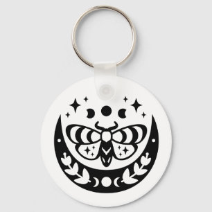 Porte-clés Moth mystique