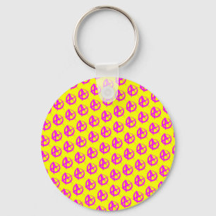 Porte-clés Motif anarchique
