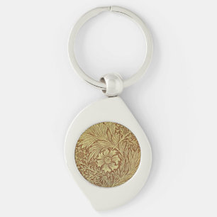 Porte-clés Motif Antique Fleur de Souci de William Morris