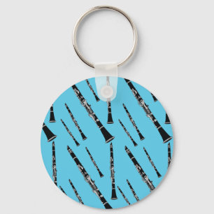 Porte-clés Motif Aqua Clarinet