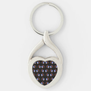 Porte-clés Motif Brown de Guinéens de la soif,