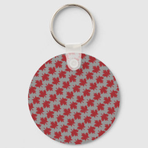 Porte-clés Motif canadien