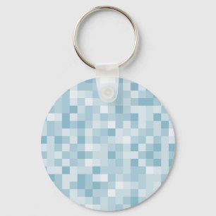 Porte-clés motif carré