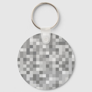 Porte-clés Motif carré