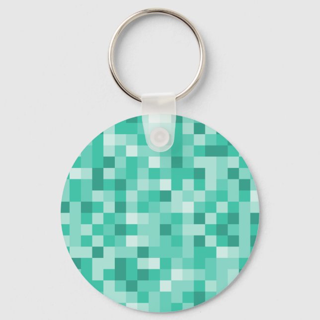 Porte-clés motif carré (Recto)