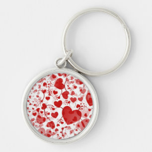 Porte-clés motif CŒUR art 7