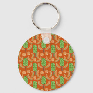 Porte-clés Motif crème glacée motif Lollies lollipop 7