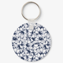 Motif croisé Lily Flower Enk