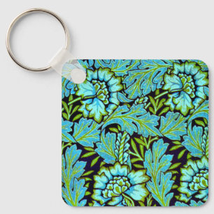 Porte-clés Motif d'Anemone par William Morris,