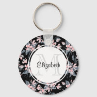Motif d'aquarelle rose et gris
