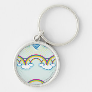 Porte-clés Motif d'arc-en-ciel de Supergirl