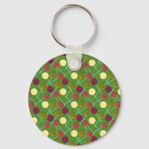 Porte-clés Motif de bonbons motif Lollies lollipop 58