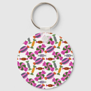 Porte-clés Motif de bonbons   motif Lollies   lollipop 6