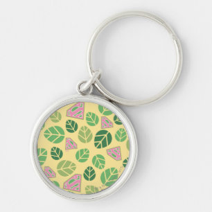 Porte-clés Motif de feuille de Supergirl