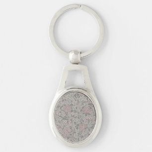 Porte-clés Motif de fleur de jasmin de William Morris