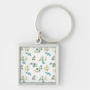 Porte-clés Motif de floraison de plaisir