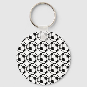 Porte-clés Motif de football