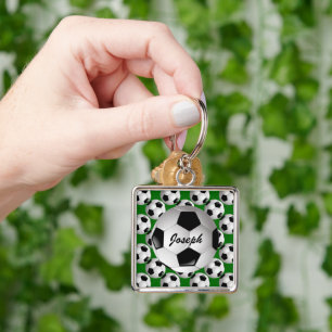 Porte-clés Motif de football personnalisé