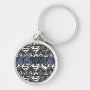 Porte-clés Motif de la répétition S de Supergirl
