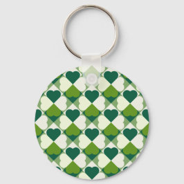 Porte-clés Motif de la Saint-Patrick