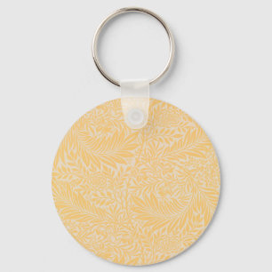 Porte-clés Motif de larkspur William Morris