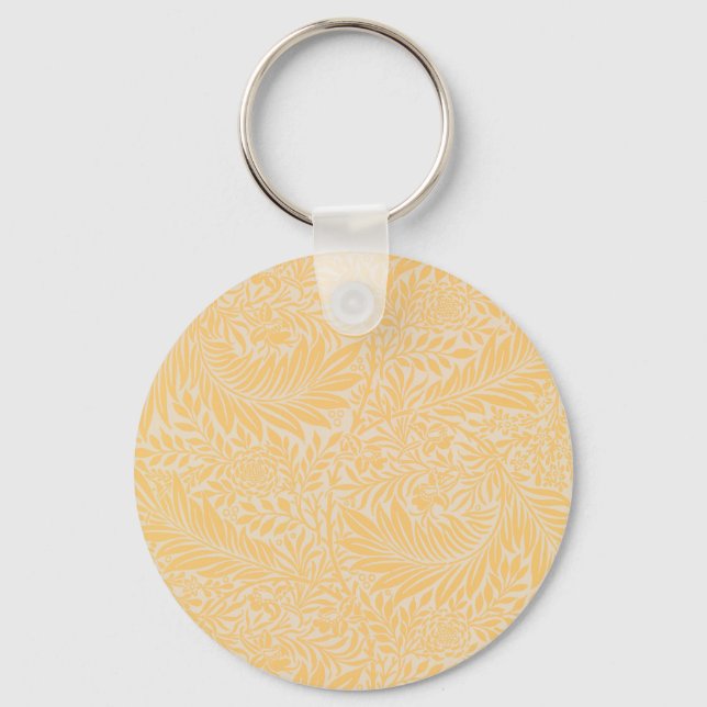 Porte-clés Motif de larkspur William Morris (Recto)