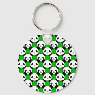 Porte-clés Motif de l'ours Kawaii Panda