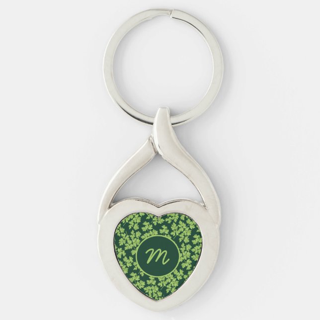Porte-clés Motif de persil (Devant)