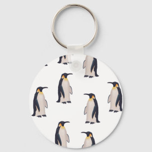 Porte-clés Motif de pingouins mignons