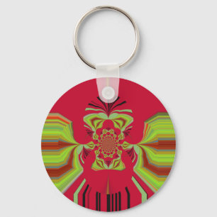 Porte-clés Motif de Red Hakuna Matata