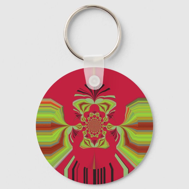 Porte-clés Motif de Red Hakuna Matata (Recto)