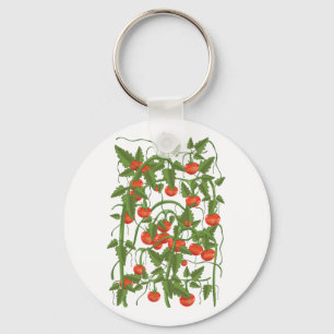 Porte-clés Motif de tomates