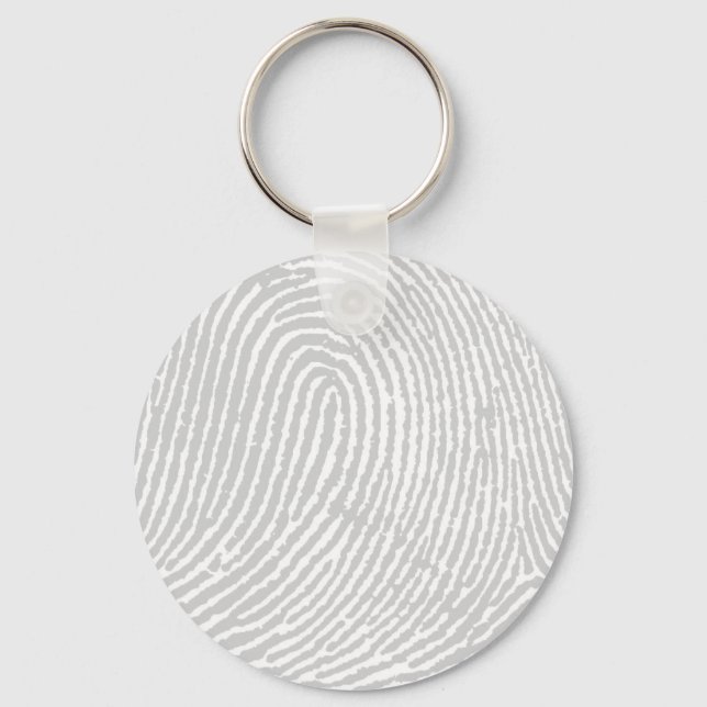 Porte-clés Motif d'empreintes digitales (Recto)