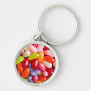 Porte-clés Motif des dragées à la gelée de sucre