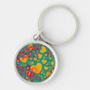 PORTE-CLÉS MOTIF DU COEUR ART 9