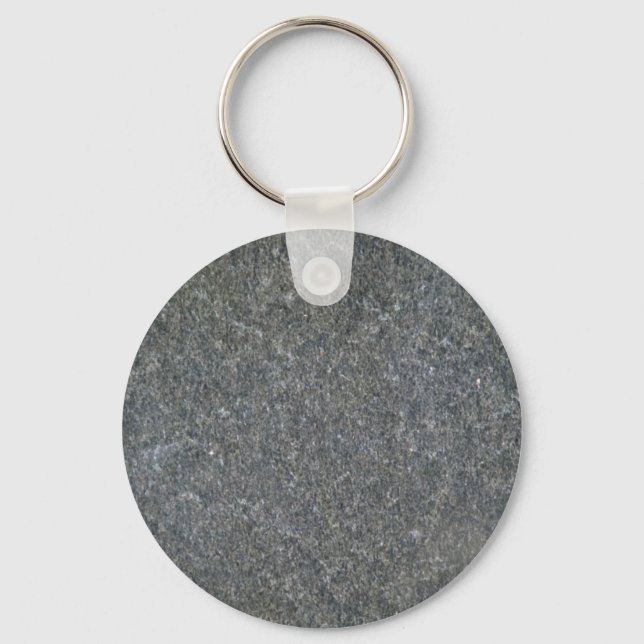 Porte-clés Motif en granit bleu (Recto)