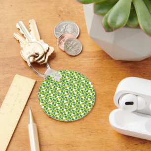 Porte-clés Motif Feuille, Motif De Feuilles, Feuilles Verts