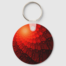 Motif Fractal rouge