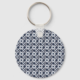 Porte-clés Motif géométrique Kaleidoscope