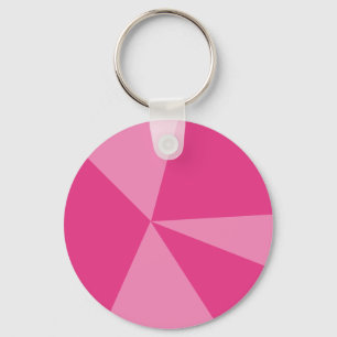Porte-clés Motif géométrique triangles