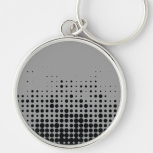Porte-clés Motif moderne, ludique, urbain géométrique
